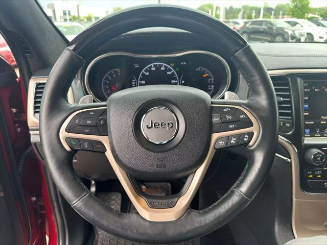 used 2015 Jeep Grand Cherokee car, priced at $16,995