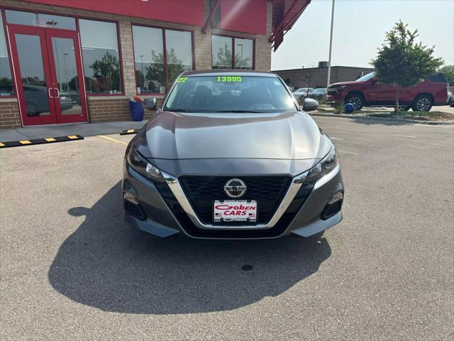 used 2022 Nissan Altima car, priced at $13,995