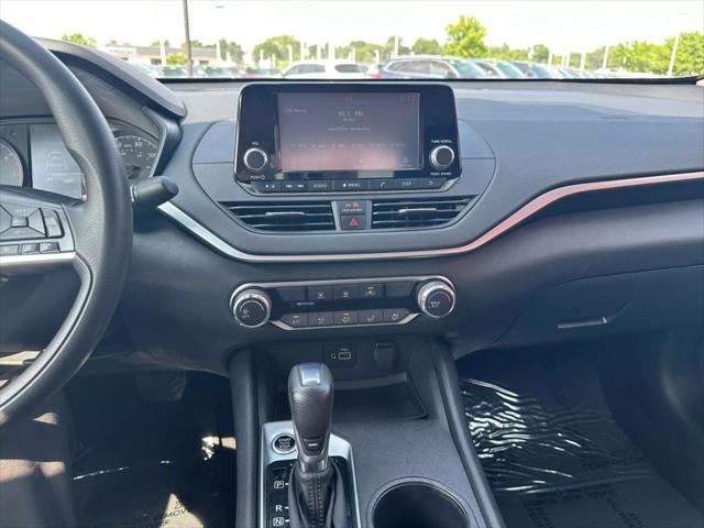 used 2022 Nissan Altima car, priced at $13,995