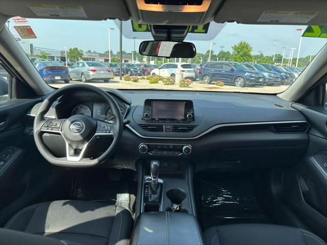 used 2022 Nissan Altima car, priced at $13,995