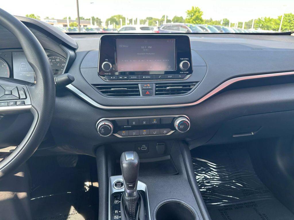 used 2022 Nissan Altima car, priced at $13,995
