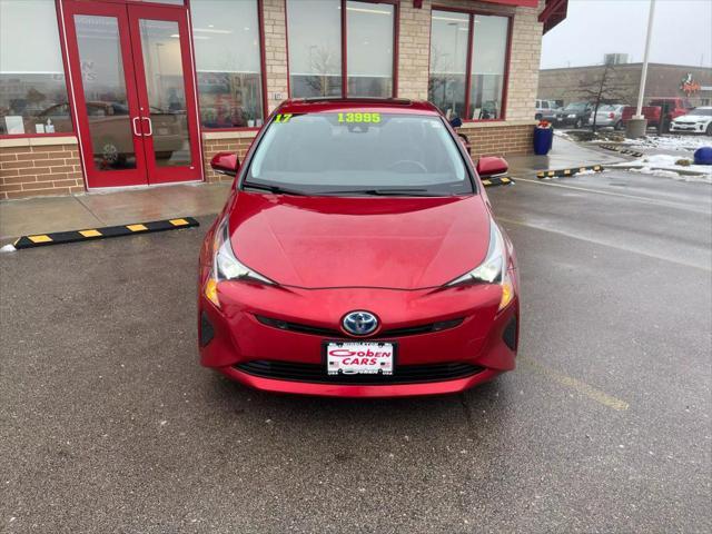 used 2017 Toyota Prius car, priced at $13,995