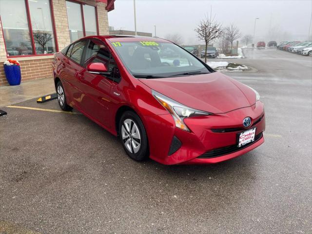 used 2017 Toyota Prius car, priced at $13,995