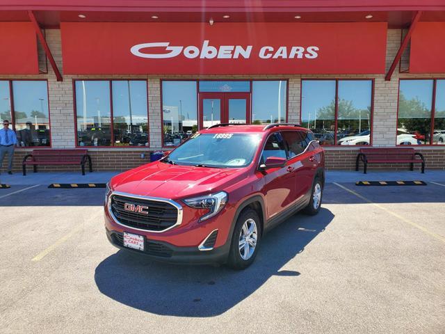 used 2019 GMC Terrain car, priced at $16,995