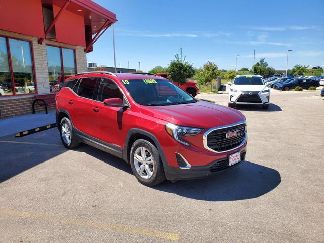 used 2019 GMC Terrain car, priced at $16,995