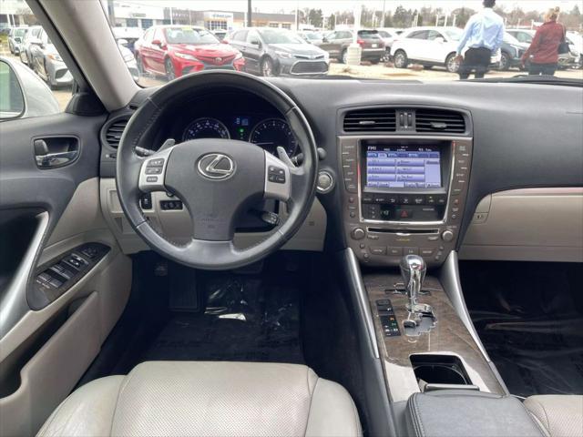used 2012 Lexus IS 250 car, priced at $17,995