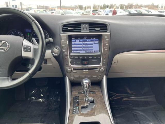 used 2012 Lexus IS 250 car, priced at $17,995
