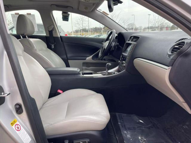 used 2012 Lexus IS 250 car, priced at $17,995