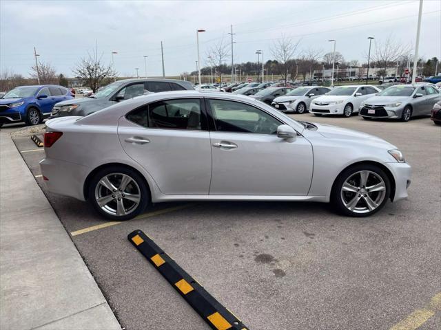 used 2012 Lexus IS 250 car, priced at $17,995