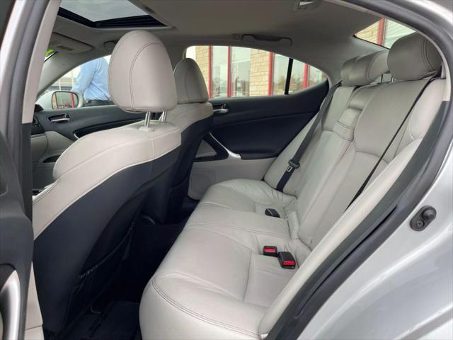 used 2012 Lexus IS 250 car, priced at $17,995
