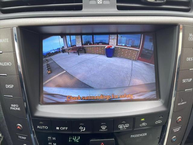 used 2012 Lexus IS 250 car, priced at $17,995