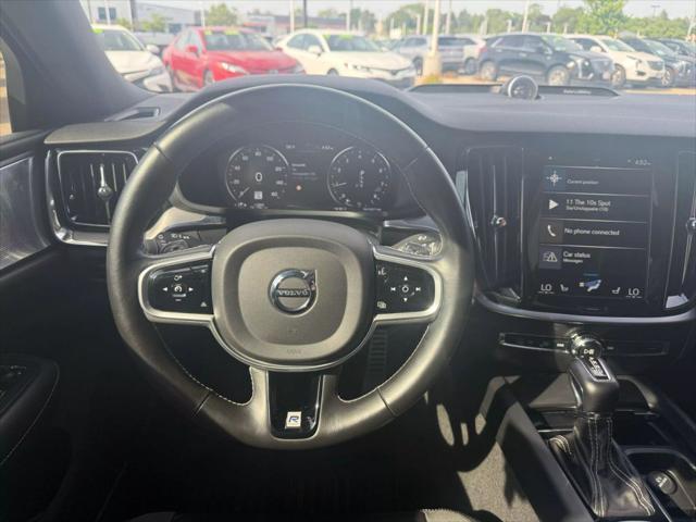used 2019 Volvo S60 car, priced at $19,995