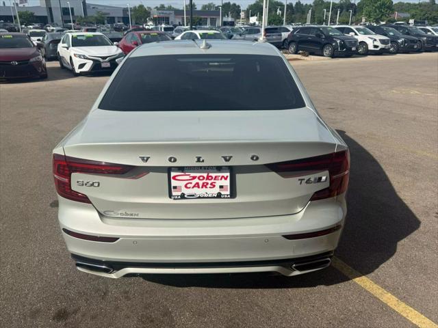 used 2019 Volvo S60 car, priced at $19,995