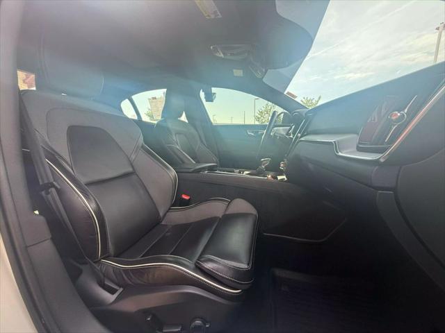 used 2019 Volvo S60 car, priced at $19,995