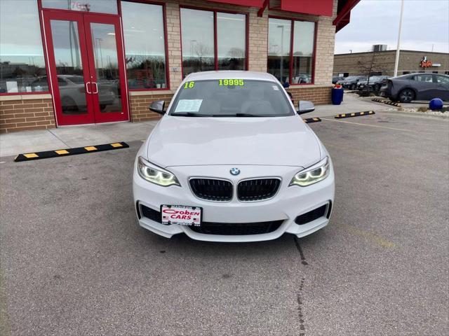 used 2016 BMW M2 car, priced at $19,995