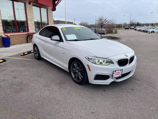 used 2016 BMW M2 car, priced at $19,995