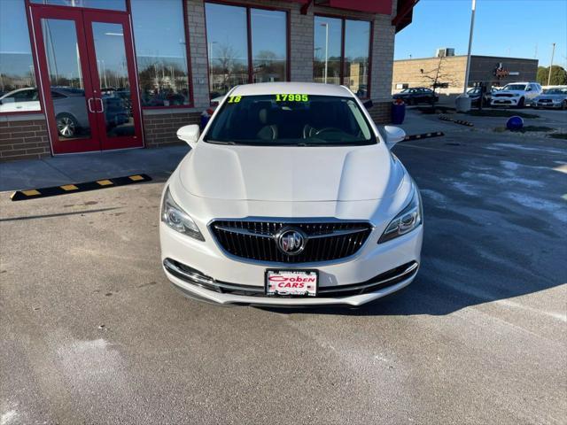 used 2018 Buick LaCrosse car, priced at $17,995