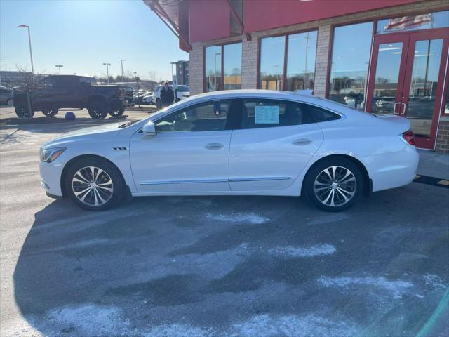 used 2018 Buick LaCrosse car, priced at $17,995