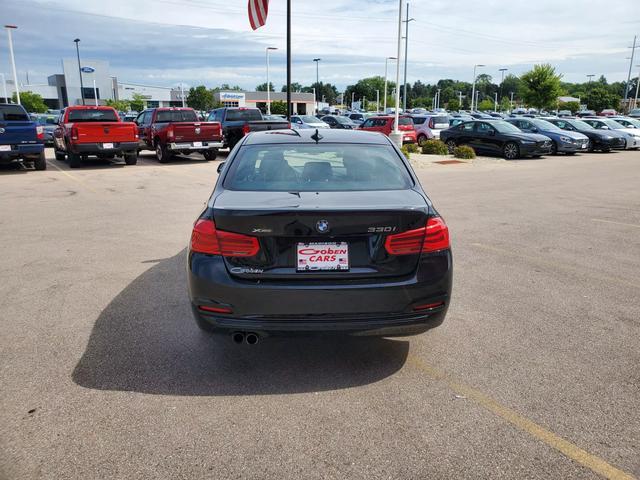 used 2018 BMW 330 car, priced at $15,995