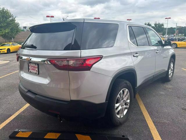 used 2021 Chevrolet Traverse car, priced at $18,995