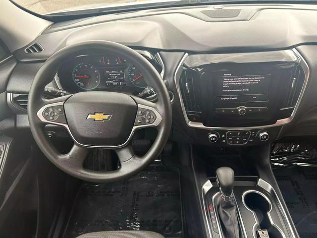 used 2021 Chevrolet Traverse car, priced at $18,995