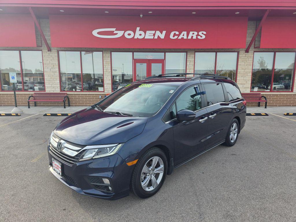 used 2020 Honda Odyssey car, priced at $23,995