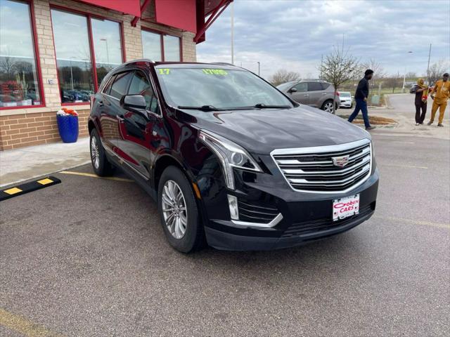 used 2017 Cadillac XT5 car, priced at $17,995