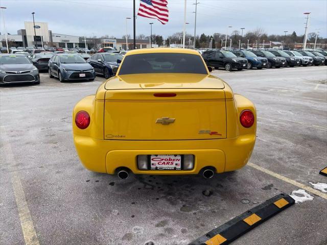 used 2004 Chevrolet SSR car, priced at $21,995