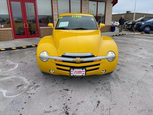 used 2004 Chevrolet SSR car, priced at $21,995