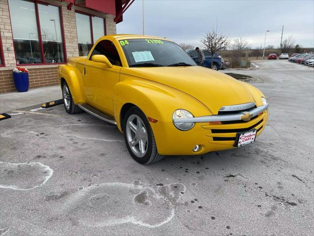 used 2004 Chevrolet SSR car, priced at $21,995