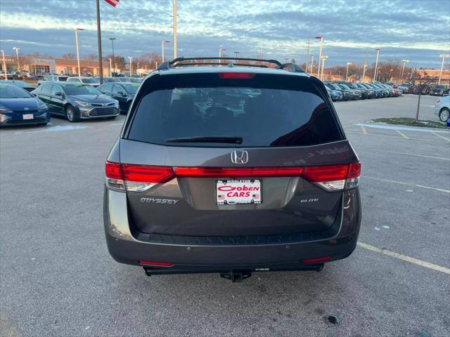 used 2016 Honda Odyssey car, priced at $19,995