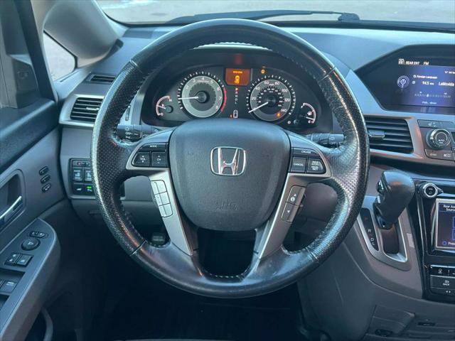 used 2016 Honda Odyssey car, priced at $19,995