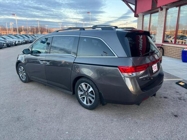 used 2016 Honda Odyssey car, priced at $19,995