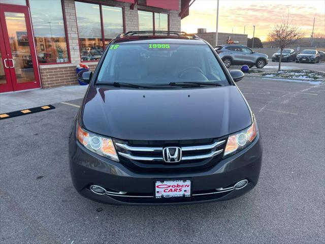 used 2016 Honda Odyssey car, priced at $19,995