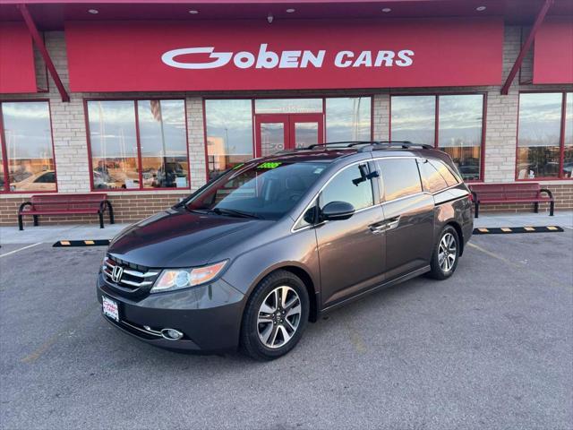 used 2016 Honda Odyssey car, priced at $19,995