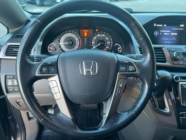 used 2016 Honda Odyssey car, priced at $19,995