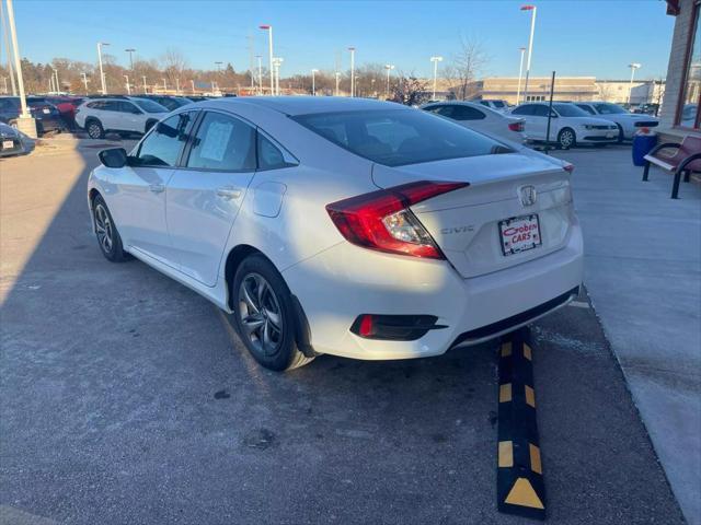 used 2020 Honda Civic car, priced at $17,995