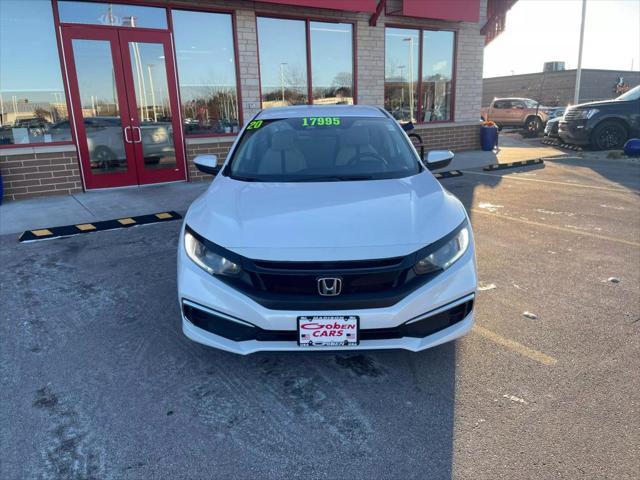 used 2020 Honda Civic car, priced at $17,995