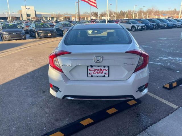 used 2020 Honda Civic car, priced at $17,995