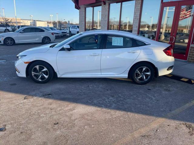 used 2020 Honda Civic car, priced at $17,995