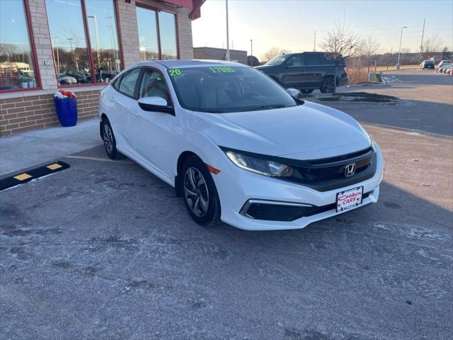 used 2020 Honda Civic car, priced at $17,995