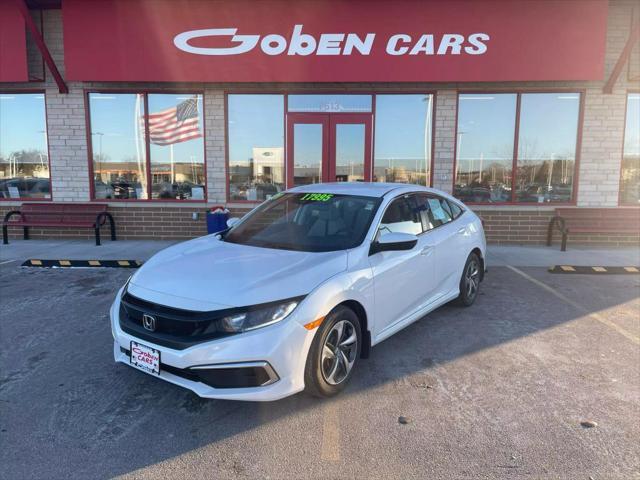 used 2020 Honda Civic car, priced at $17,995