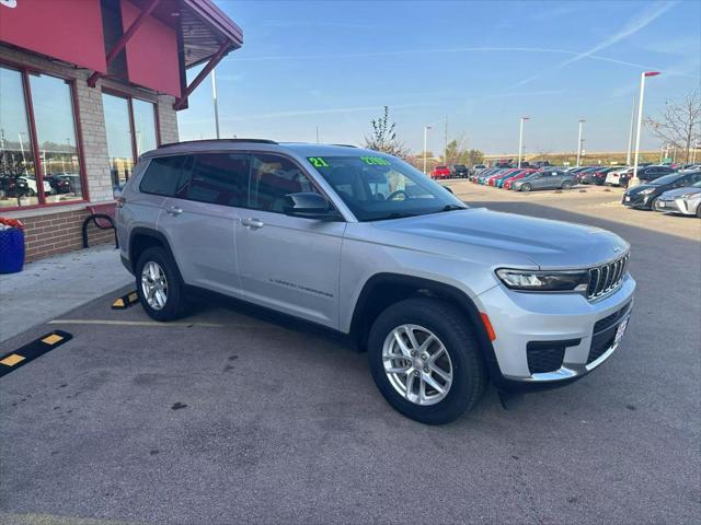 used 2021 Jeep Grand Cherokee L car, priced at $27,995