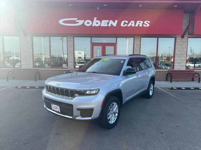 used 2021 Jeep Grand Cherokee L car, priced at $27,995