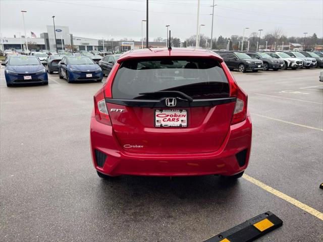 used 2017 Honda Fit car, priced at $13,995