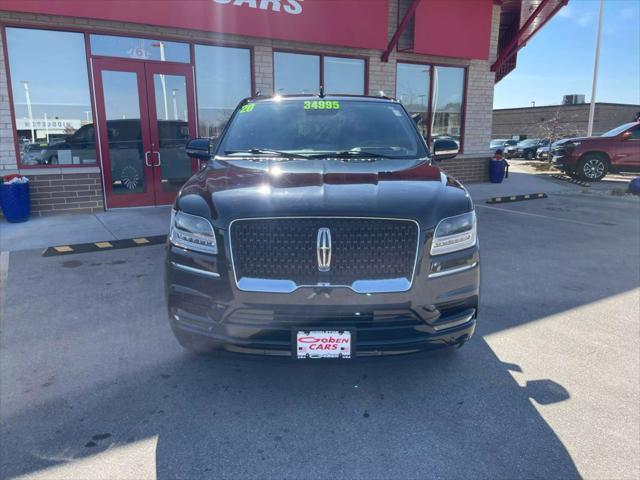 used 2020 Lincoln Navigator car, priced at $34,995