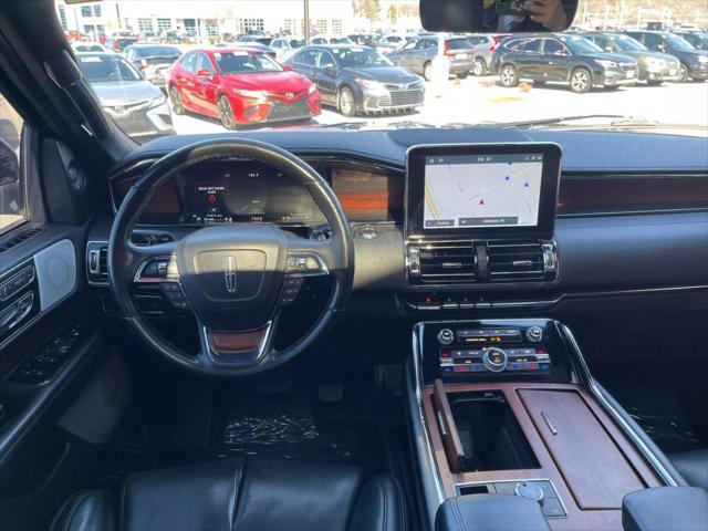 used 2020 Lincoln Navigator car, priced at $34,995