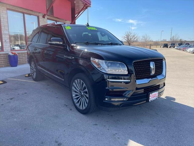 used 2020 Lincoln Navigator car, priced at $34,995