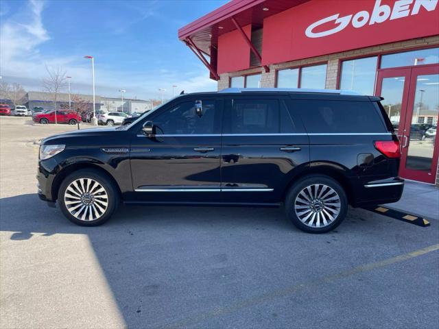 used 2020 Lincoln Navigator car, priced at $34,995