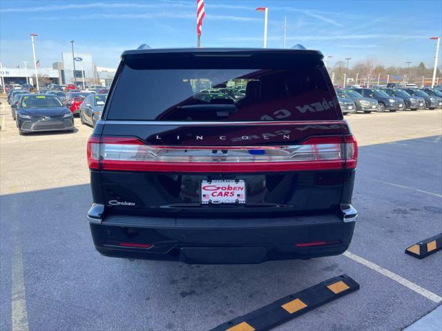 used 2020 Lincoln Navigator car, priced at $34,995